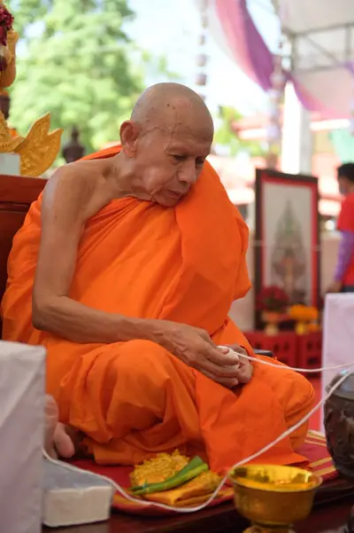 ประมวลภาพพิธีพุทธาภิเษกและเทวาภิเษกวัตถุมงคล วัดจุฬามณี ๑๘ มิถุนายน ๒๕๖๕