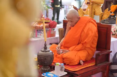 ประมวลภาพพิธีพุทธาภิเษกและเทวาภิเษกวัตถุมงคล วัดจุฬามณี ๑๘ มิถุนายน ๒๕๖๕