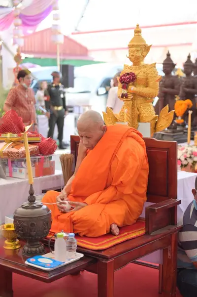 ประมวลภาพพิธีพุทธาภิเษกและเทวาภิเษกวัตถุมงคล วัดจุฬามณี ๑๘ มิถุนายน ๒๕๖๕