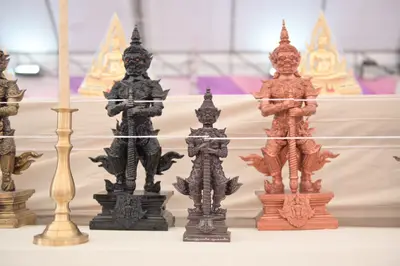 ประมวลภาพพิธีพุทธาภิเษกและเทวาภิเษกวัตถุมงคล วัดจุฬามณี ๑๘ มิถุนายน ๒๕๖๕