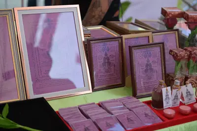 ประมวลภาพพิธีพุทธาภิเษกและเทวาภิเษกวัตถุมงคล วัดจุฬามณี ๑๘ มิถุนายน ๒๕๖๕