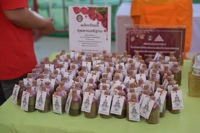 ประมวลภาพพิธีพุทธาภิเษกและเทวาภิเษกวัตถุมงคล วัดจุฬามณี ๑๘ มิถุนายน ๒๕๖๕