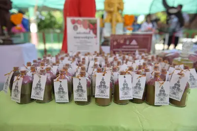 ประมวลภาพพิธีพุทธาภิเษกและเทวาภิเษกวัตถุมงคล วัดจุฬามณี ๑๘ มิถุนายน ๒๕๖๕