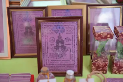 ประมวลภาพพิธีพุทธาภิเษกและเทวาภิเษกวัตถุมงคล วัดจุฬามณี ๑๘ มิถุนายน ๒๕๖๕