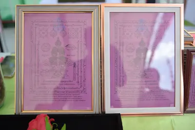 ประมวลภาพพิธีพุทธาภิเษกและเทวาภิเษกวัตถุมงคล วัดจุฬามณี ๑๘ มิถุนายน ๒๕๖๕
