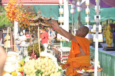 ประมวลภาพพิธีพุทธาภิเษกและเทวาภิเษกวัตถุมงคล วัดจุฬามณี ๑๘ มิถุนายน ๒๕๖๕