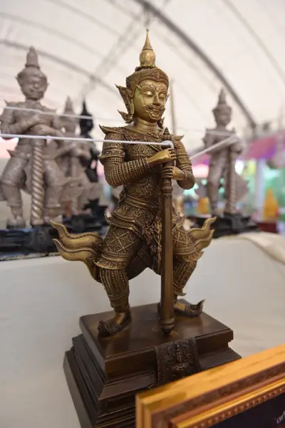 ประมวลภาพพิธีพุทธาภิเษกและเทวาภิเษกวัตถุมงคล วัดจุฬามณี ๑๘ มิถุนายน ๒๕๖๕