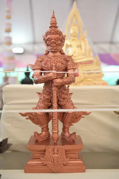 ประมวลภาพพิธีพุทธาภิเษกและเทวาภิเษกวัตถุมงคล วัดจุฬามณี ๑๘ มิถุนายน ๒๕๖๕
