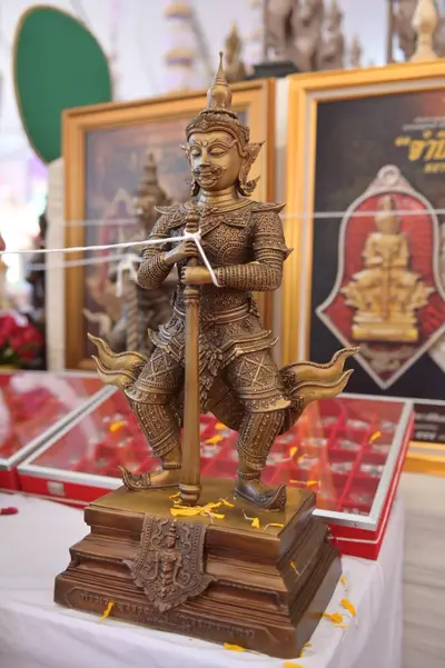 ประมวลภาพพิธีพุทธาภิเษกและเทวาภิเษกวัตถุมงคล วัดจุฬามณี ๑๘ มิถุนายน ๒๕๖๕