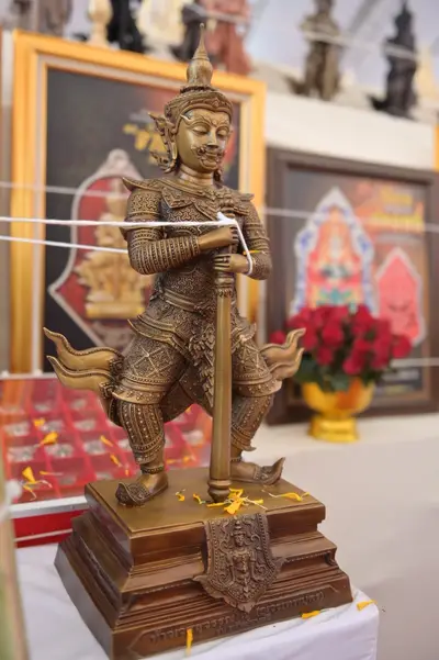 ประมวลภาพพิธีพุทธาภิเษกและเทวาภิเษกวัตถุมงคล วัดจุฬามณี ๑๘ มิถุนายน ๒๕๖๕