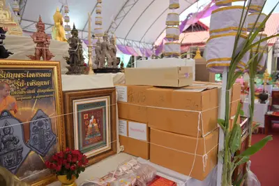 ประมวลภาพพิธีพุทธาภิเษกและเทวาภิเษกวัตถุมงคล วัดจุฬามณี ๑๘ มิถุนายน ๒๕๖๕