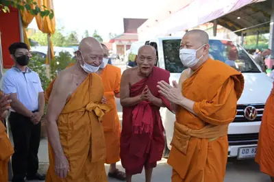 ประมวลภาพพิธีพุทธาภิเษกและเทวาภิเษกวัตถุมงคล วัดจุฬามณี ๑๘ มิถุนายน ๒๕๖๕