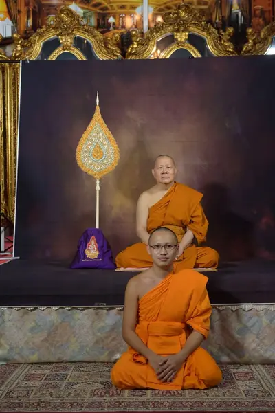ประมวลภาพพิธีพุทธาภิเษกและเทวาภิเษกวัตถุมงคล วัดจุฬามณี ๑๘ มิถุนายน ๒๕๖๕