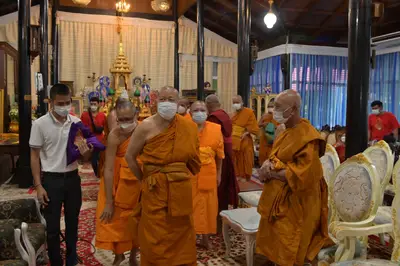 ประมวลภาพพิธีพุทธาภิเษกและเทวาภิเษกวัตถุมงคล วัดจุฬามณี ๑๘ มิถุนายน ๒๕๖๕