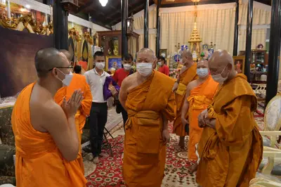 ประมวลภาพพิธีพุทธาภิเษกและเทวาภิเษกวัตถุมงคล วัดจุฬามณี ๑๘ มิถุนายน ๒๕๖๕