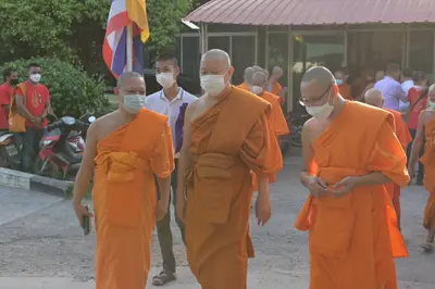 ประมวลภาพพิธีพุทธาภิเษกและเทวาภิเษกวัตถุมงคล วัดจุฬามณี ๑๘ มิถุนายน ๒๕๖๕