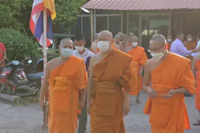 ประมวลภาพพิธีพุทธาภิเษกและเทวาภิเษกวัตถุมงคล วัดจุฬามณี ๑๘ มิถุนายน ๒๕๖๕