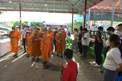 ประมวลภาพพิธีพุทธาภิเษกและเทวาภิเษกวัตถุมงคล วัดจุฬามณี ๑๘ มิถุนายน ๒๕๖๕