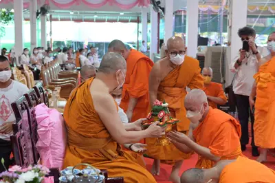 ประมวลภาพพิธีพุทธาภิเษกและเทวาภิเษกวัตถุมงคล วัดจุฬามณี ๑๘ มิถุนายน ๒๕๖๕