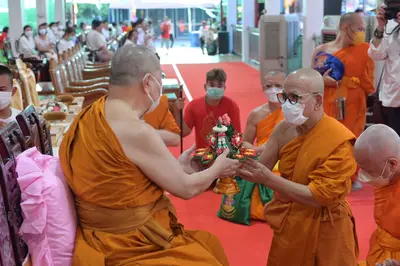 ประมวลภาพพิธีพุทธาภิเษกและเทวาภิเษกวัตถุมงคล วัดจุฬามณี ๑๘ มิถุนายน ๒๕๖๕
