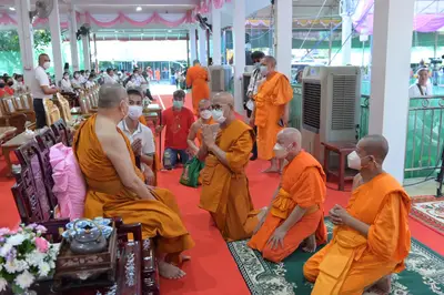 ประมวลภาพพิธีพุทธาภิเษกและเทวาภิเษกวัตถุมงคล วัดจุฬามณี ๑๘ มิถุนายน ๒๕๖๕