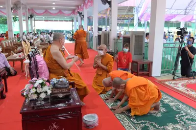 ประมวลภาพพิธีพุทธาภิเษกและเทวาภิเษกวัตถุมงคล วัดจุฬามณี ๑๘ มิถุนายน ๒๕๖๕