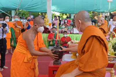 ประมวลภาพพิธีพุทธาภิเษกและเทวาภิเษกวัตถุมงคล วัดจุฬามณี ๑๘ มิถุนายน ๒๕๖๕