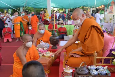 ประมวลภาพพิธีพุทธาภิเษกและเทวาภิเษกวัตถุมงคล วัดจุฬามณี ๑๘ มิถุนายน ๒๕๖๕