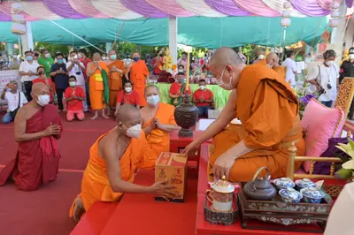 ประมวลภาพพิธีพุทธาภิเษกและเทวาภิเษกวัตถุมงคล วัดจุฬามณี ๑๘ มิถุนายน ๒๕๖๕