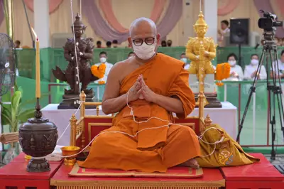 ประมวลภาพพิธีพุทธาภิเษกและเทวาภิเษกวัตถุมงคล วัดจุฬามณี ๑๘ มิถุนายน ๒๕๖๕