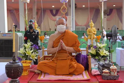 ประมวลภาพพิธีพุทธาภิเษกและเทวาภิเษกวัตถุมงคล วัดจุฬามณี ๑๘ มิถุนายน ๒๕๖๕