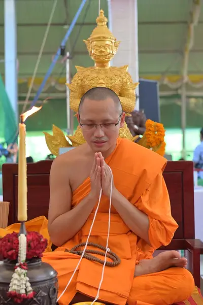 ประมวลภาพพิธีพุทธาภิเษกและเทวาภิเษกวัตถุมงคล วัดจุฬามณี ๑๘ มิถุนายน ๒๕๖๕
