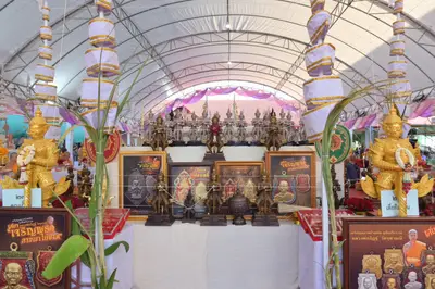 ประมวลภาพพิธีพุทธาภิเษกและเทวาภิเษกวัตถุมงคล วัดจุฬามณี ๑๘ มิถุนายน ๒๕๖๕