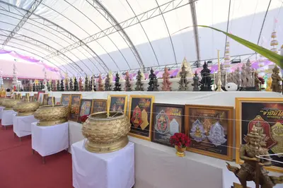 ประมวลภาพพิธีพุทธาภิเษกและเทวาภิเษกวัตถุมงคล วัดจุฬามณี ๑๘ มิถุนายน ๒๕๖๕