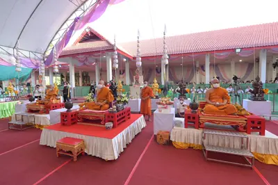 ประมวลภาพพิธีพุทธาภิเษกและเทวาภิเษกวัตถุมงคล วัดจุฬามณี ๑๘ มิถุนายน ๒๕๖๕