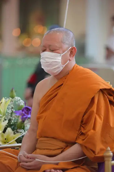 ประมวลภาพพิธีพุทธาภิเษกและเทวาภิเษกวัตถุมงคล วัดจุฬามณี ๑๘ มิถุนายน ๒๕๖๕