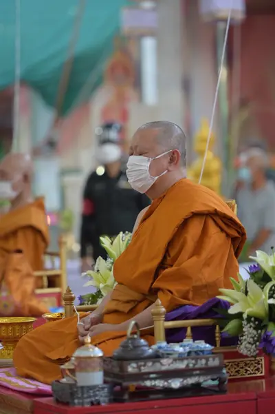 ประมวลภาพพิธีพุทธาภิเษกและเทวาภิเษกวัตถุมงคล วัดจุฬามณี ๑๘ มิถุนายน ๒๕๖๕