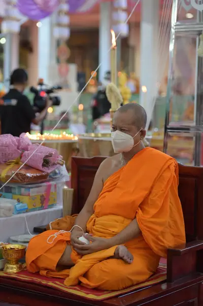 ประมวลภาพพิธีพุทธาภิเษกและเทวาภิเษกวัตถุมงคล วัดจุฬามณี ๑๘ มิถุนายน ๒๕๖๕