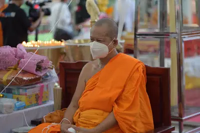 ประมวลภาพพิธีพุทธาภิเษกและเทวาภิเษกวัตถุมงคล วัดจุฬามณี ๑๘ มิถุนายน ๒๕๖๕