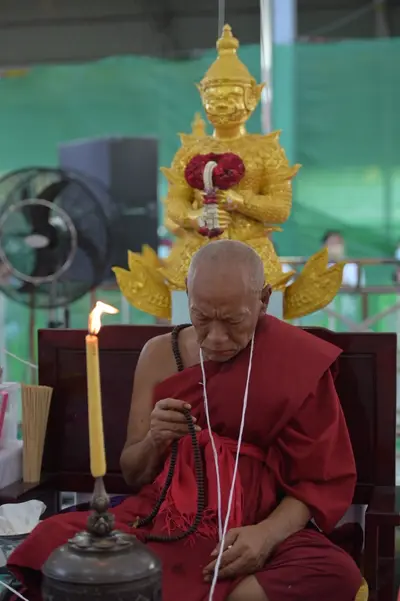 ประมวลภาพพิธีพุทธาภิเษกและเทวาภิเษกวัตถุมงคล วัดจุฬามณี ๑๘ มิถุนายน ๒๕๖๕