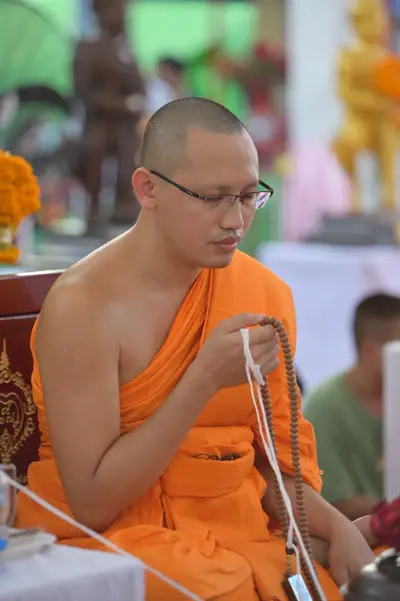 ประมวลภาพพิธีพุทธาภิเษกและเทวาภิเษกวัตถุมงคล วัดจุฬามณี ๑๘ มิถุนายน ๒๕๖๕