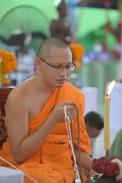 ประมวลภาพพิธีพุทธาภิเษกและเทวาภิเษกวัตถุมงคล วัดจุฬามณี ๑๘ มิถุนายน ๒๕๖๕