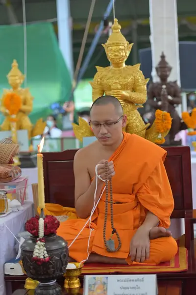 ประมวลภาพพิธีพุทธาภิเษกและเทวาภิเษกวัตถุมงคล วัดจุฬามณี ๑๘ มิถุนายน ๒๕๖๕