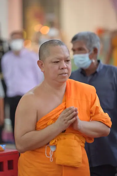 ประมวลภาพพิธีพุทธาภิเษกและเทวาภิเษกวัตถุมงคล วัดจุฬามณี ๑๘ มิถุนายน ๒๕๖๕