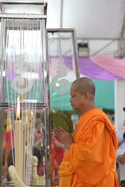 ประมวลภาพพิธีพุทธาภิเษกและเทวาภิเษกวัตถุมงคล วัดจุฬามณี ๑๘ มิถุนายน ๒๕๖๕