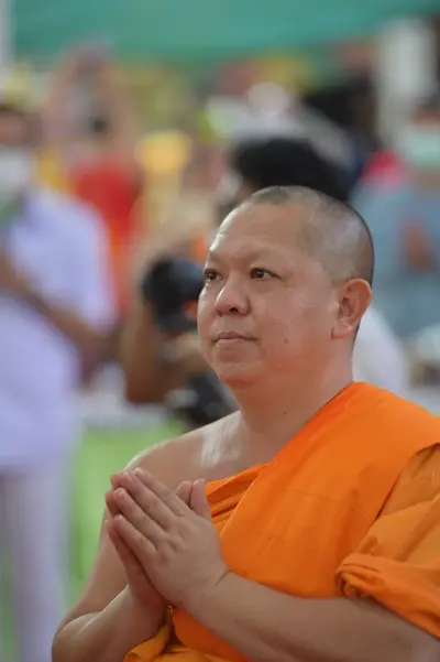 ประมวลภาพพิธีพุทธาภิเษกและเทวาภิเษกวัตถุมงคล วัดจุฬามณี ๑๘ มิถุนายน ๒๕๖๕