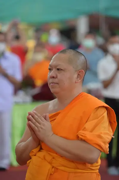 ประมวลภาพพิธีพุทธาภิเษกและเทวาภิเษกวัตถุมงคล วัดจุฬามณี ๑๘ มิถุนายน ๒๕๖๕