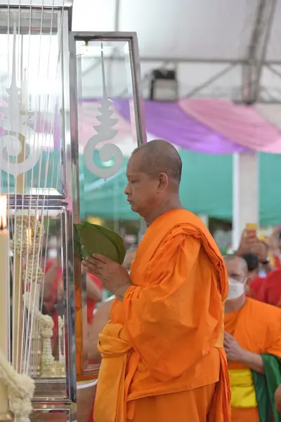 ประมวลภาพพิธีพุทธาภิเษกและเทวาภิเษกวัตถุมงคล วัดจุฬามณี ๑๘ มิถุนายน ๒๕๖๕