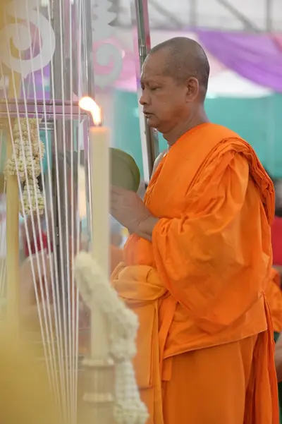 ประมวลภาพพิธีพุทธาภิเษกและเทวาภิเษกวัตถุมงคล วัดจุฬามณี ๑๘ มิถุนายน ๒๕๖๕