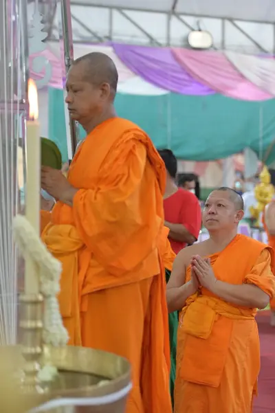 ประมวลภาพพิธีพุทธาภิเษกและเทวาภิเษกวัตถุมงคล วัดจุฬามณี ๑๘ มิถุนายน ๒๕๖๕